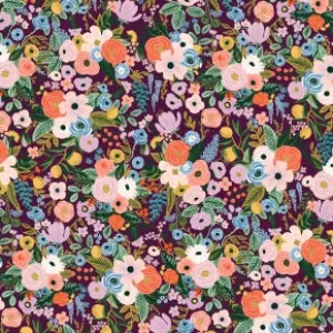 Petite Garden Party in Burgundy-- Garden Party by Rifle Paper Co. for Cotton   Steel