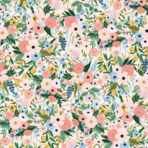 Petite Garden Party in Ivory -- Garden Party by Rifle Paper Co. for Cotton   Steel