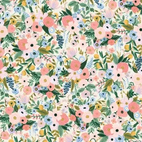 Petite Garden Party in Ivory -- Garden Party by Rifle Paper Co. for Cotton   Steel