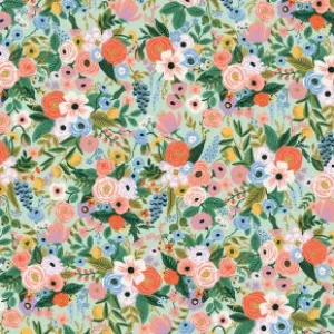 Petite Garden Party in Mint -- Garden Party by Rifle Paper Co. for Cotton   Steel