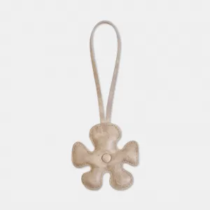 Phụ kiện hoa cánh quạt mini màu Beige cát