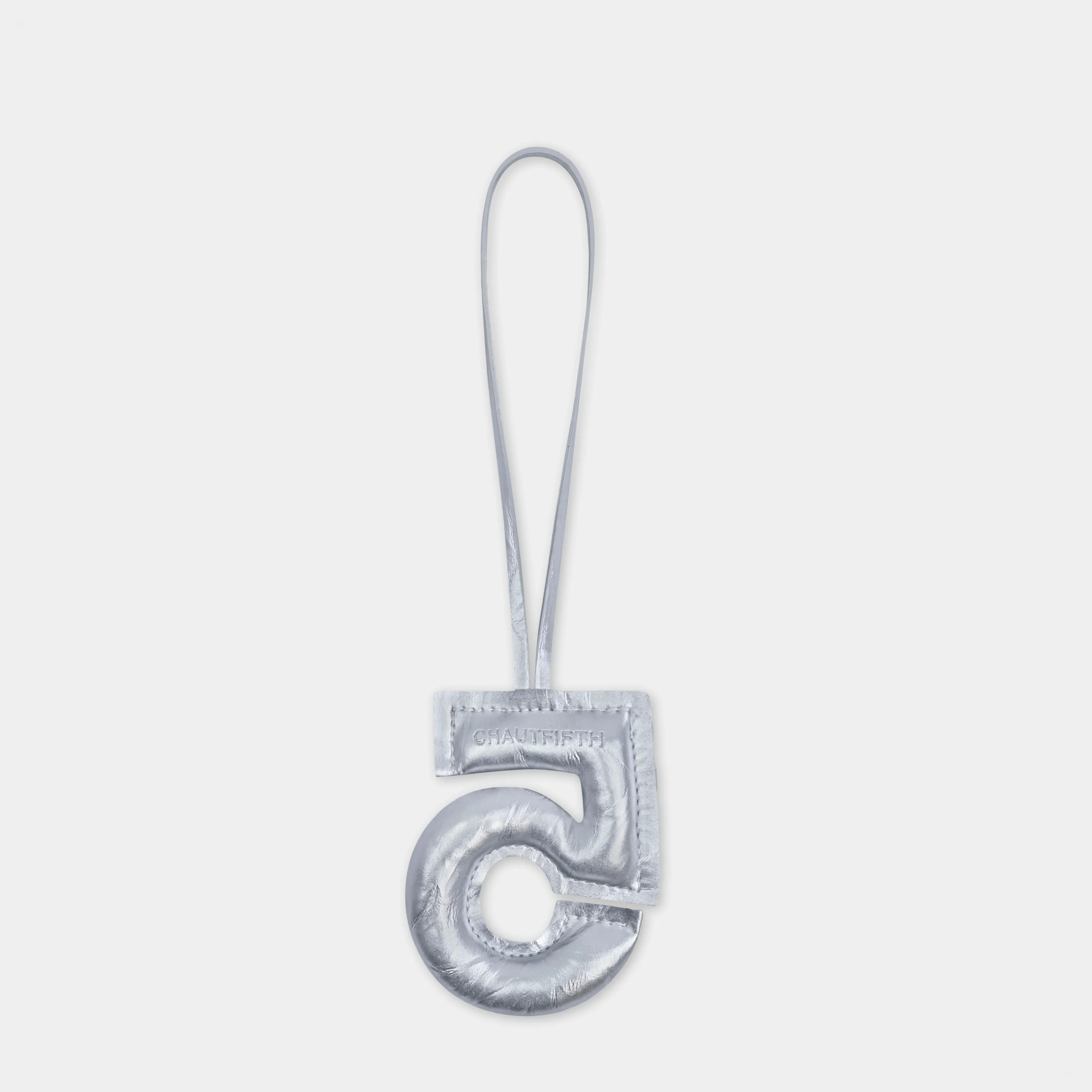 Phụ kiện số 5 ngược màu Bạc