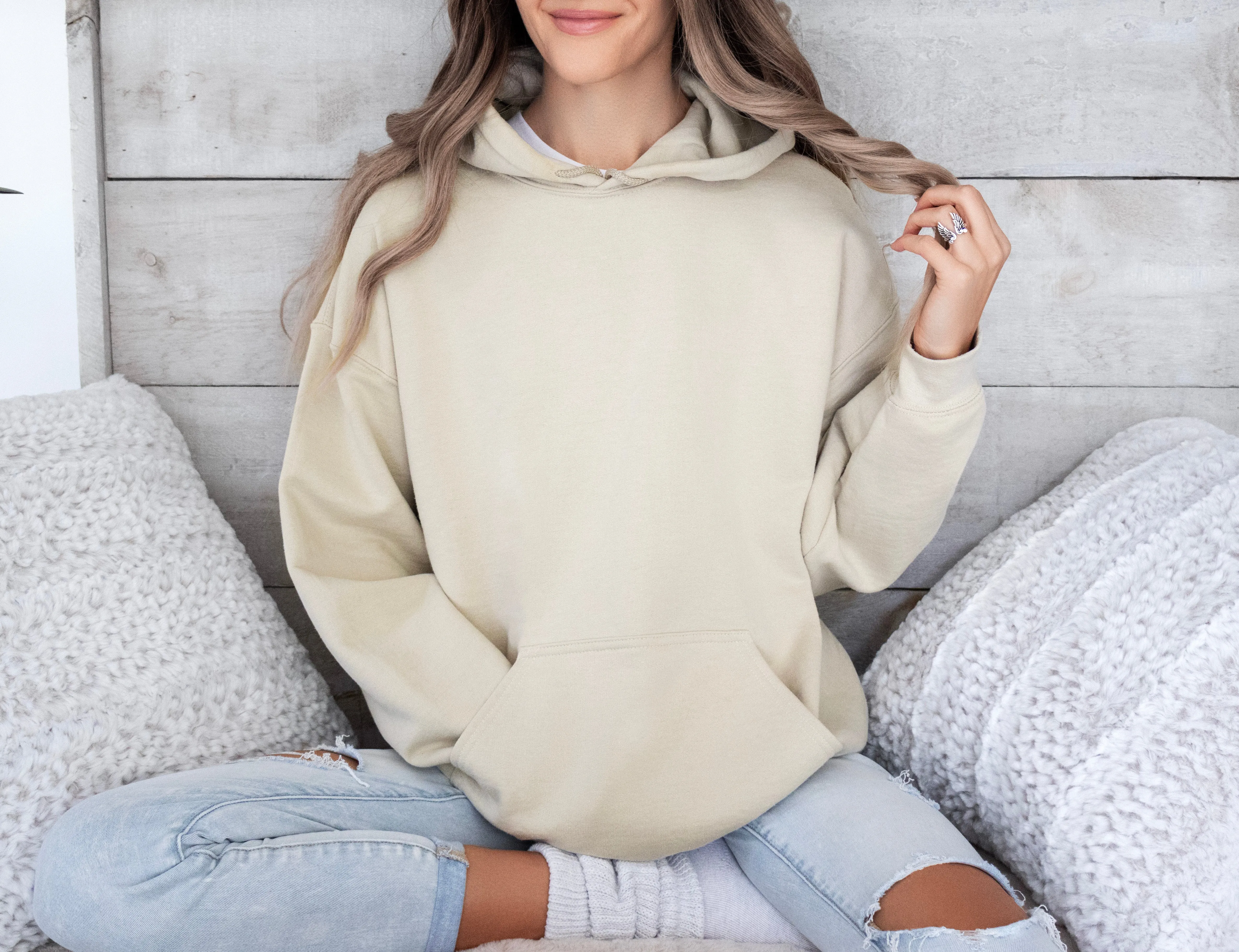 Phi Chi Theta Est. 1924 Embroidered Hooded Pullover