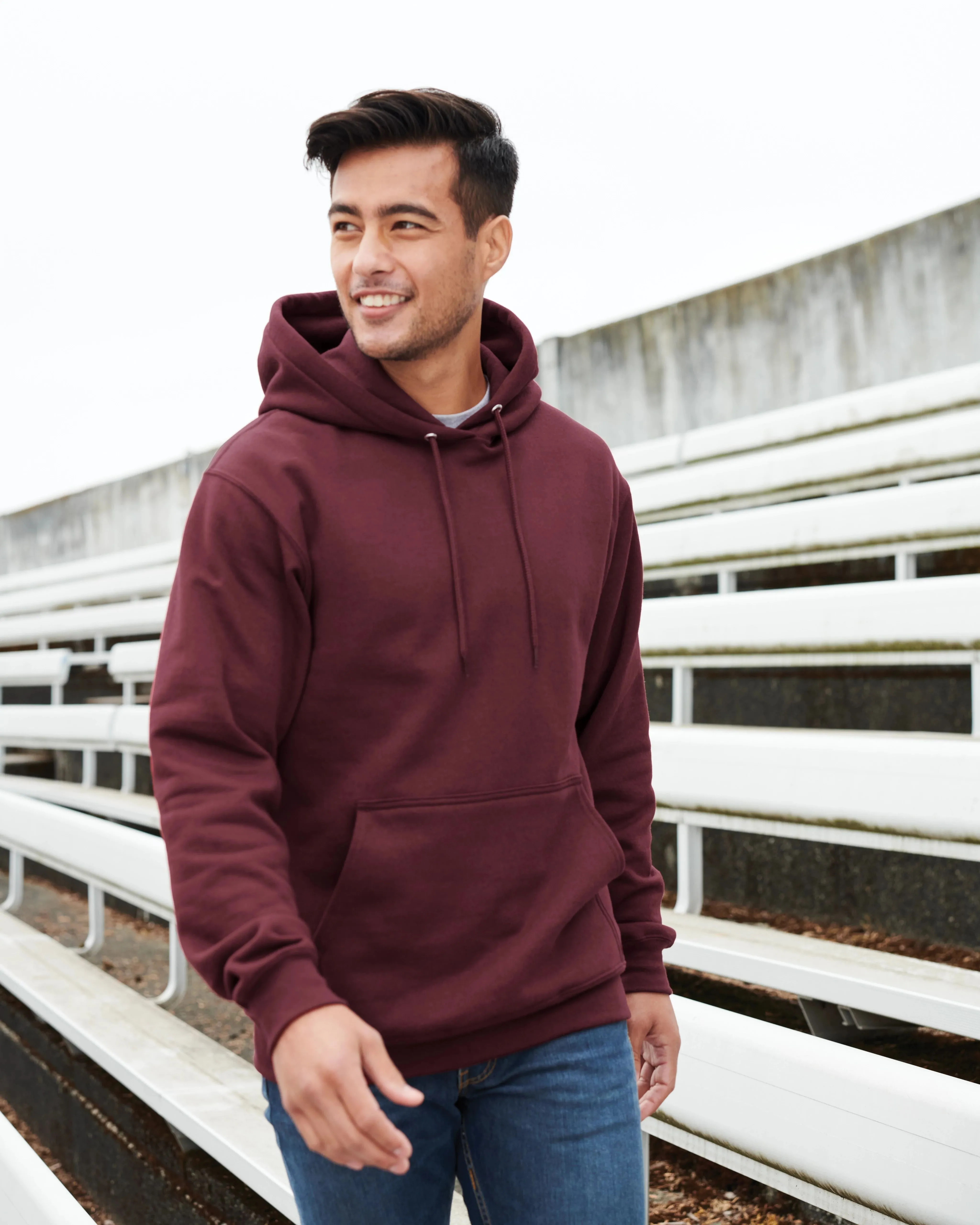 Phi Chi Theta Est. 1924 Embroidered Hooded Pullover