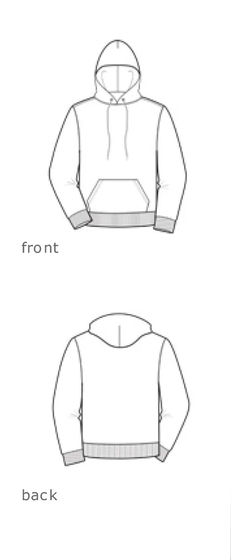 Phi Chi Theta Est. 1924 Embroidered Hooded Pullover