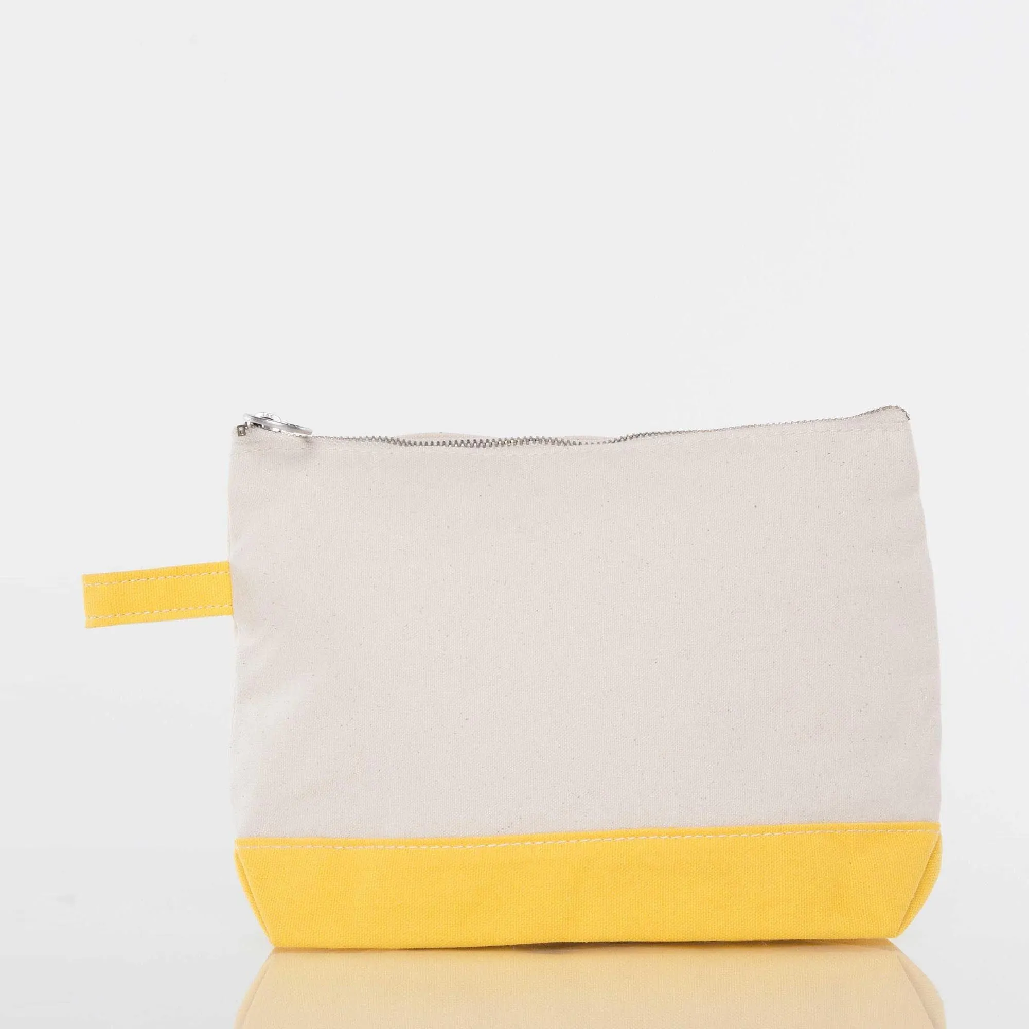Phi Sigma Sigma Canvas Cosmetic Bag