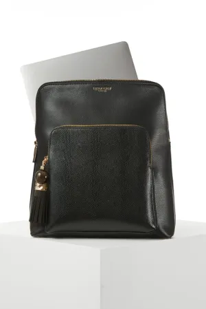Philly Black Laptop Backpack