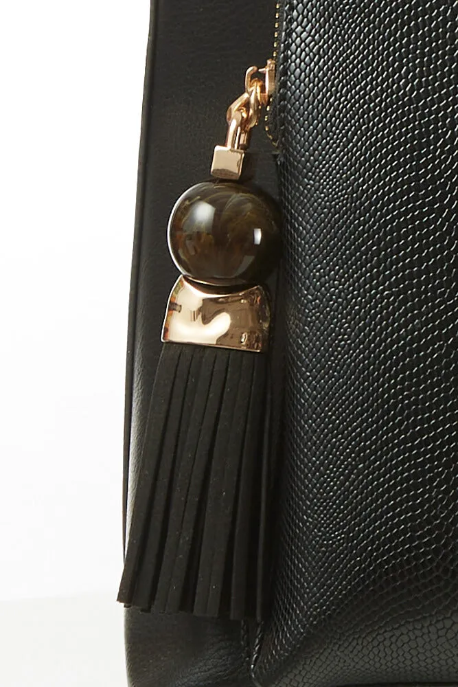 Philly Black Laptop Backpack