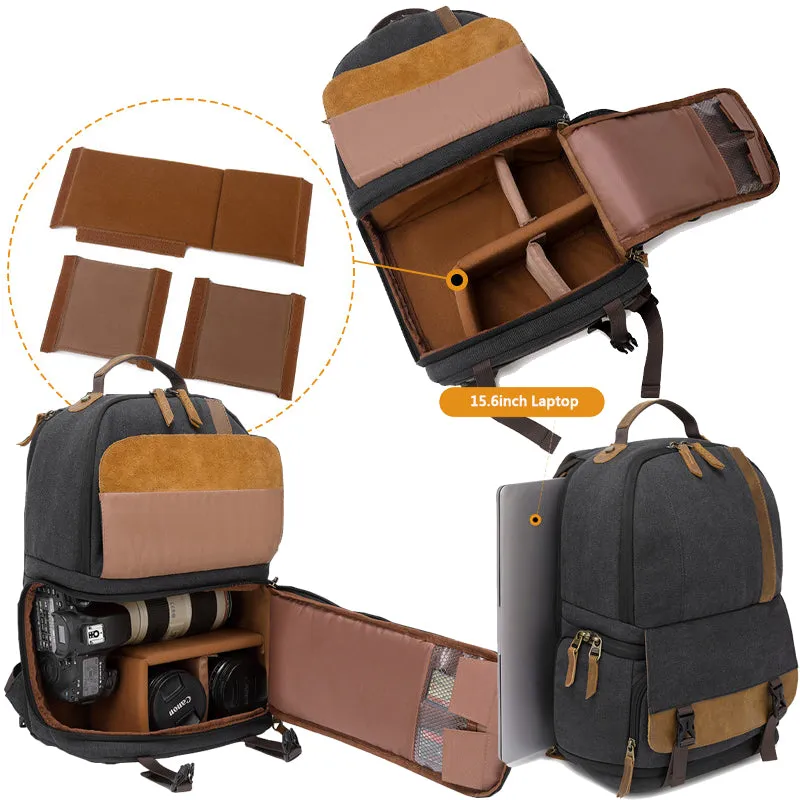 Photography Backpack Camera DSLR Drone Laptop Bag