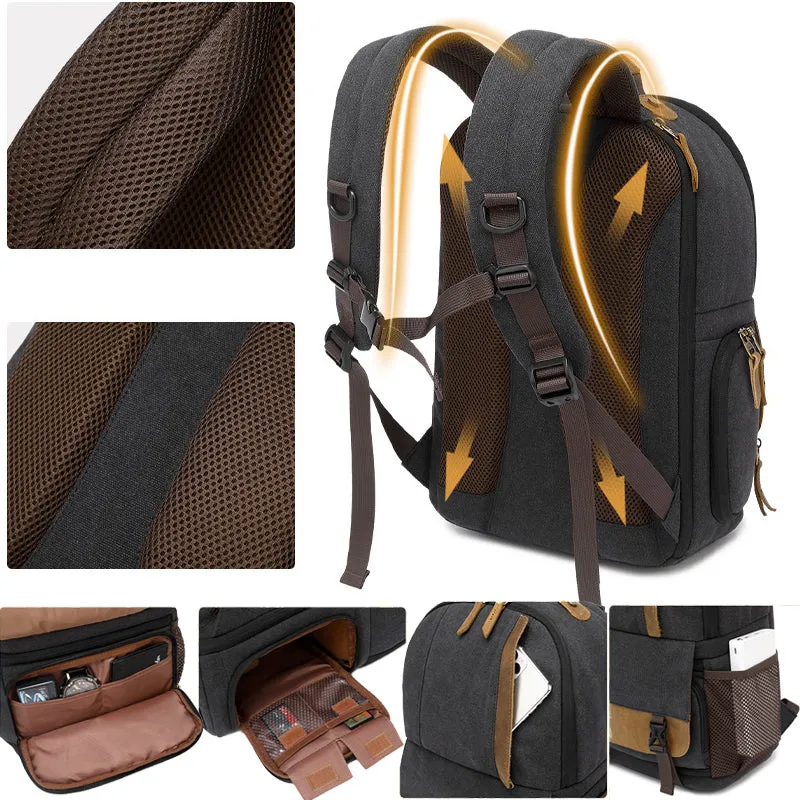 Photography Backpack Camera DSLR Drone Laptop Bag