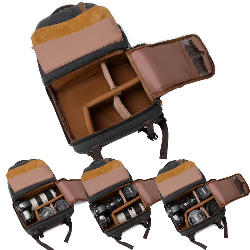 Photography Backpack Camera DSLR Drone Laptop Bag