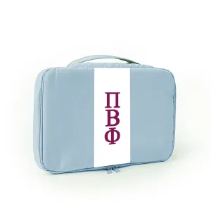 Pi Beta Phi Makeup Bag