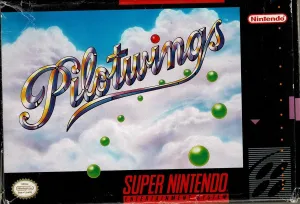 Pilotwings i æske (NTSC)