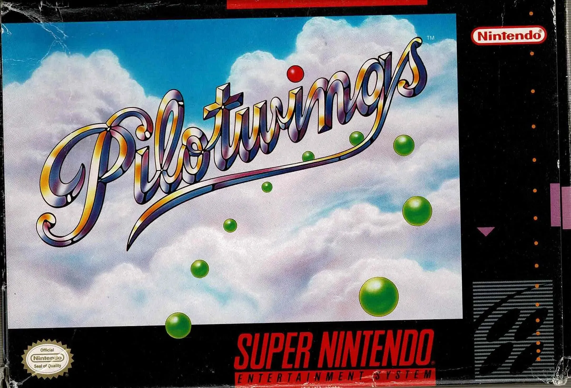 Pilotwings i æske (NTSC)