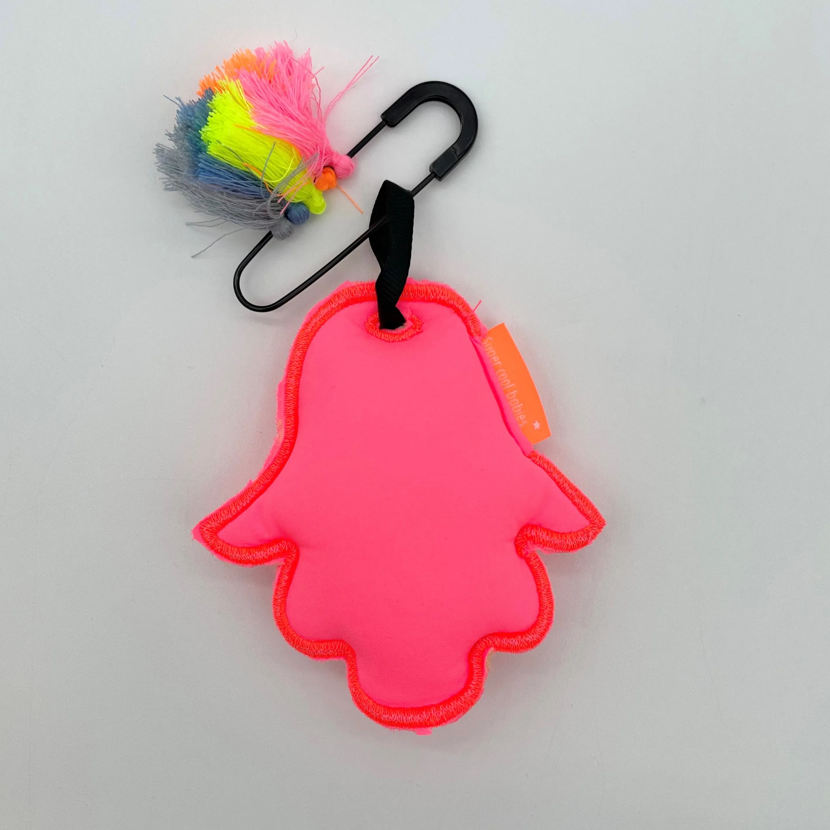 Pink Hamsa Pin