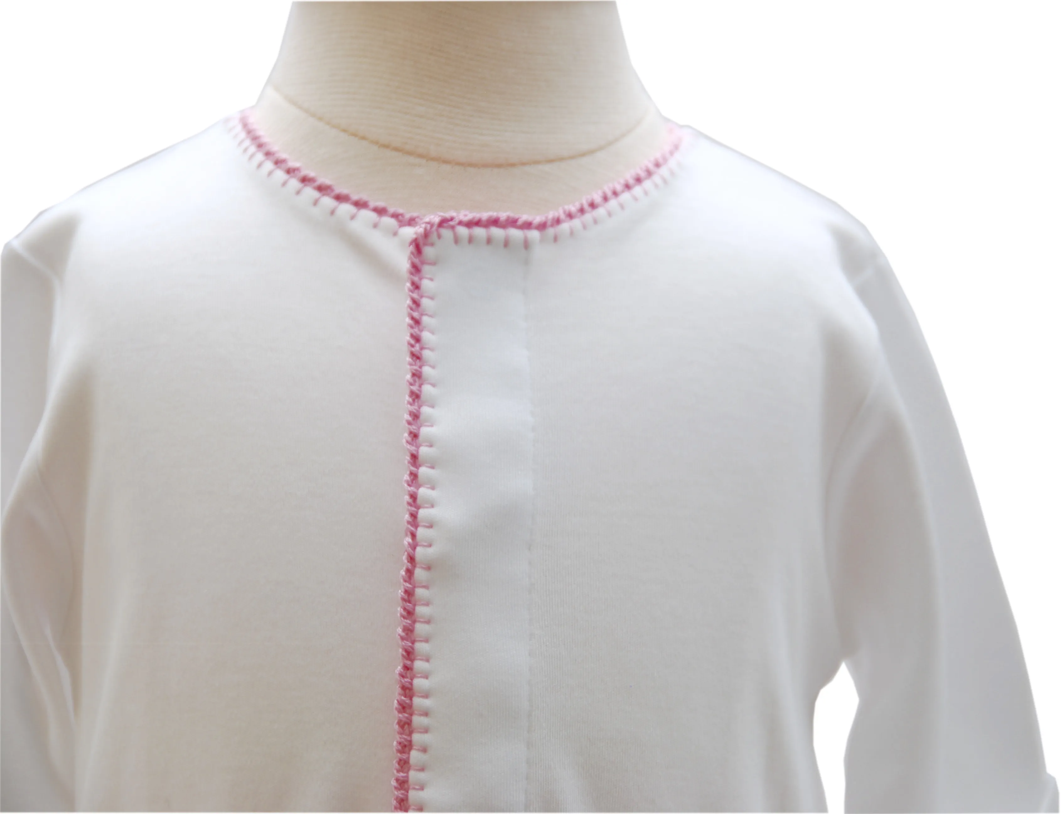 Pink Trimmed Infant Converter