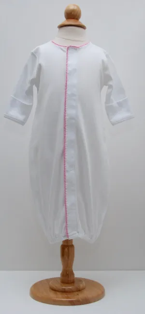 Pink Trimmed Infant Converter