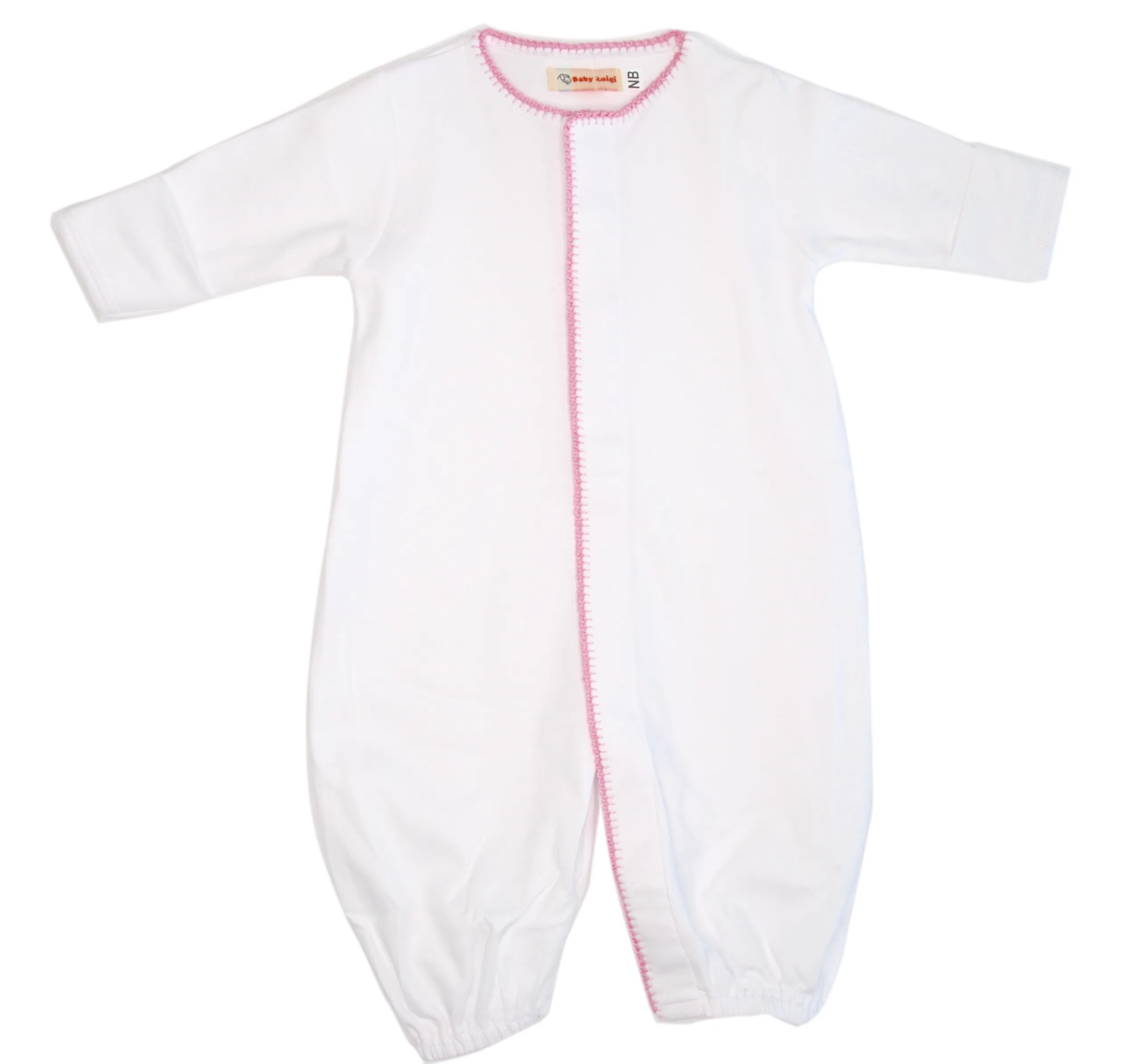 Pink Trimmed Infant Converter