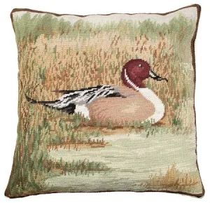 Pintail in Field Decorative Pillow