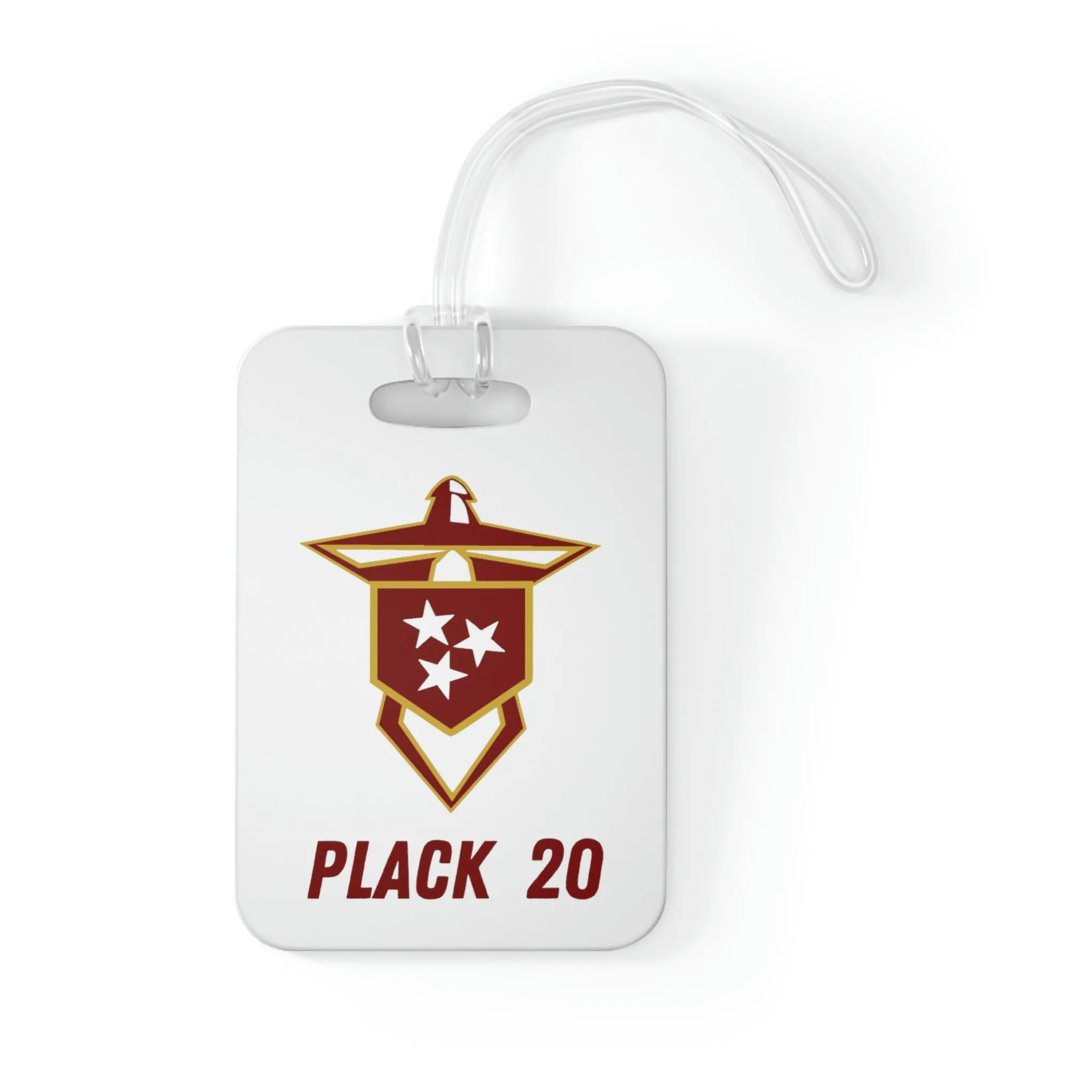 PLACK Titans Bag Tag