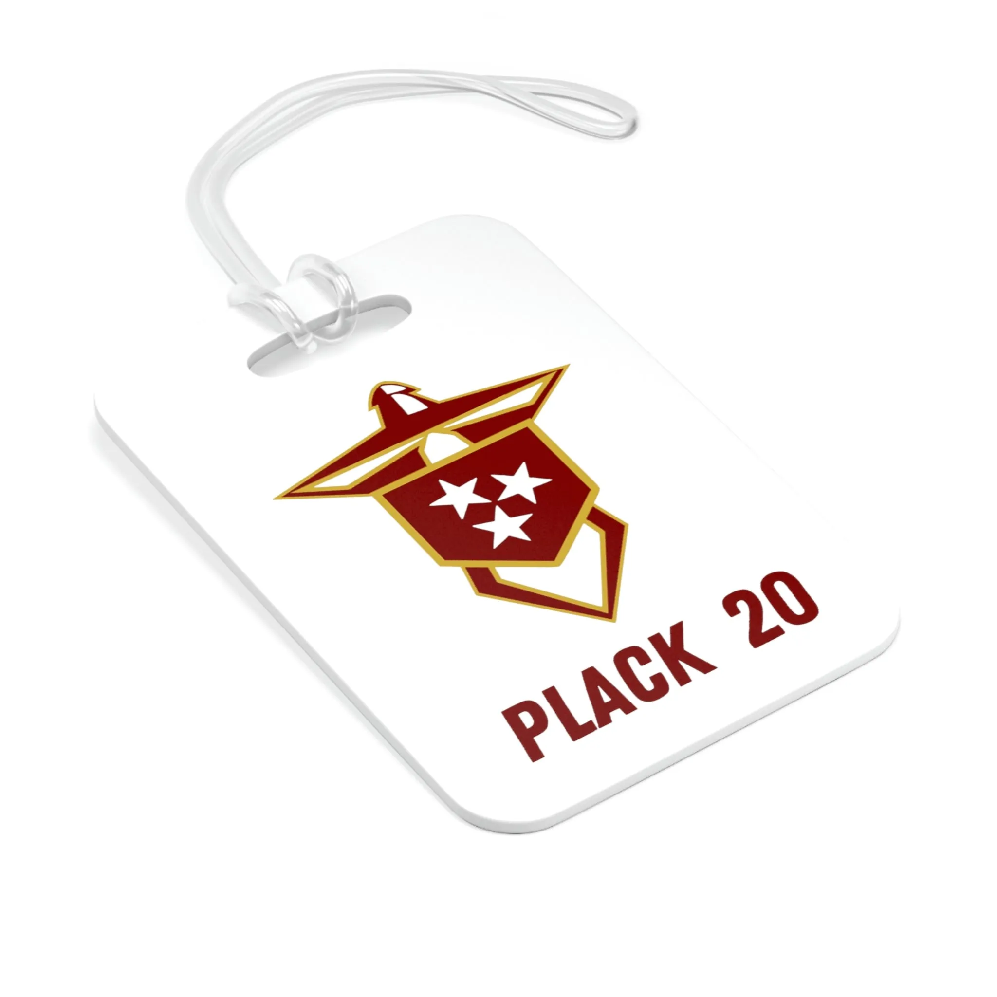 PLACK Titans Bag Tag