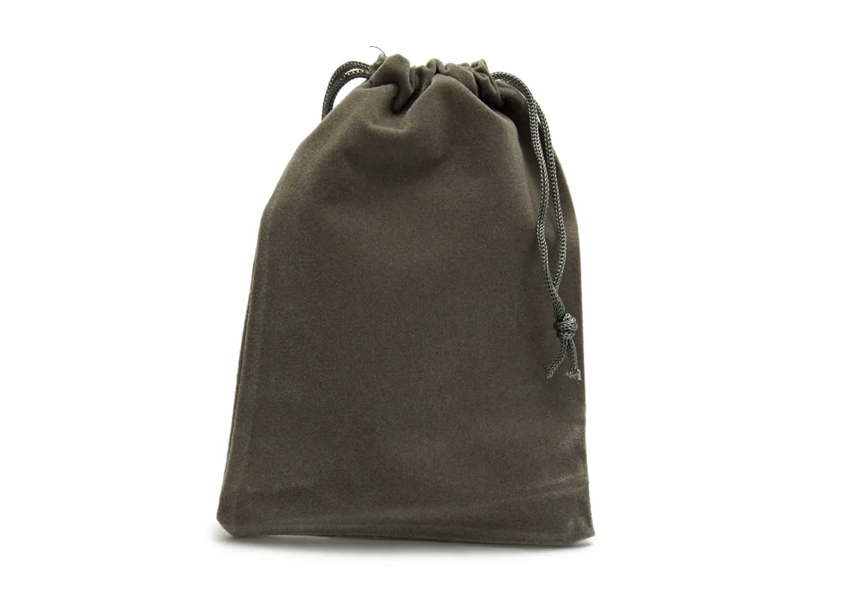 Plain Dice Bag - Grey