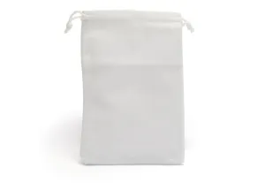 Plain Dice Bag - White