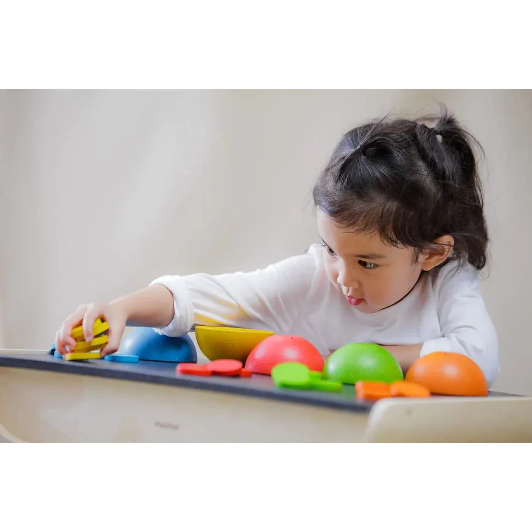 Plan Toys - Sort and Count Cups