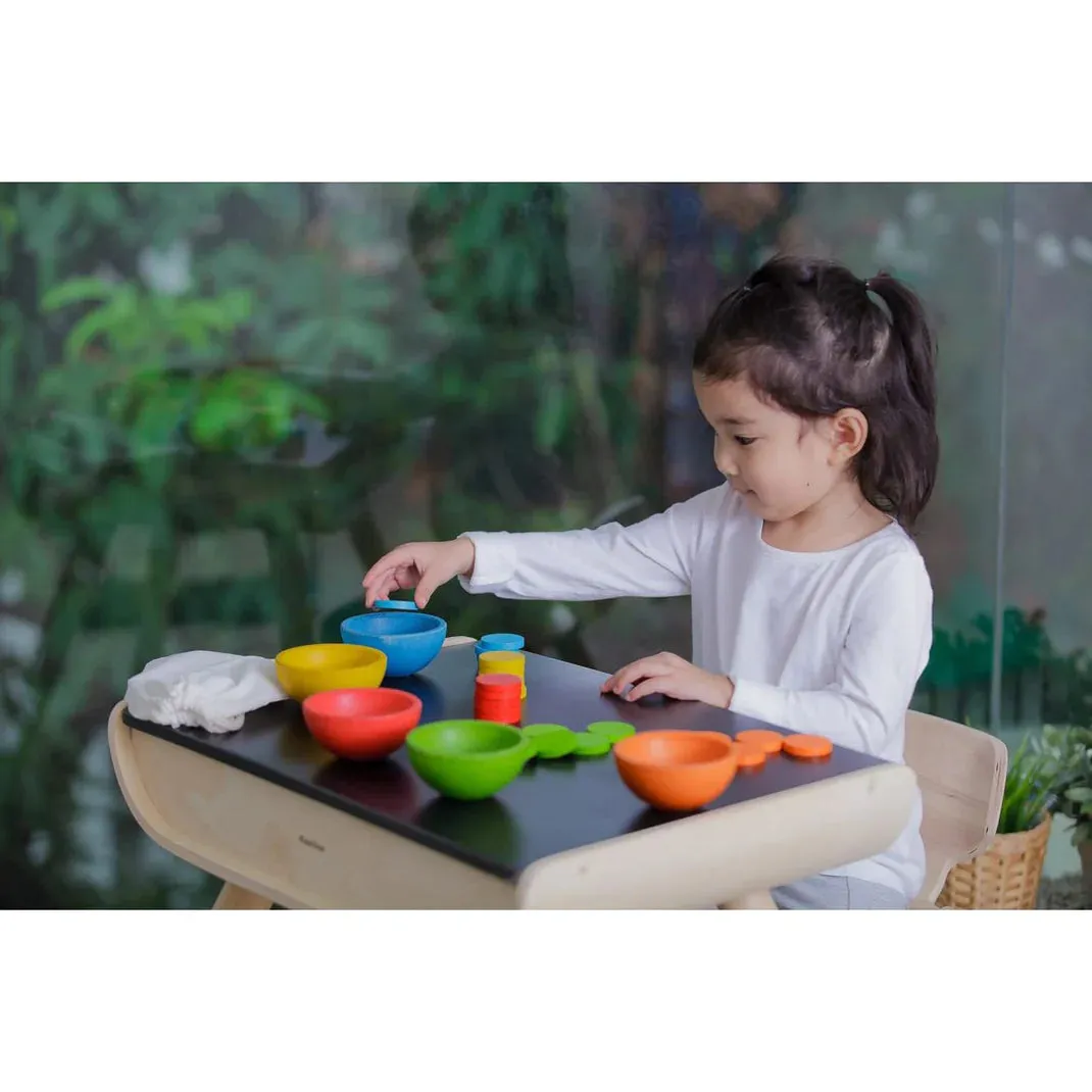Plan Toys - Sort and Count Cups