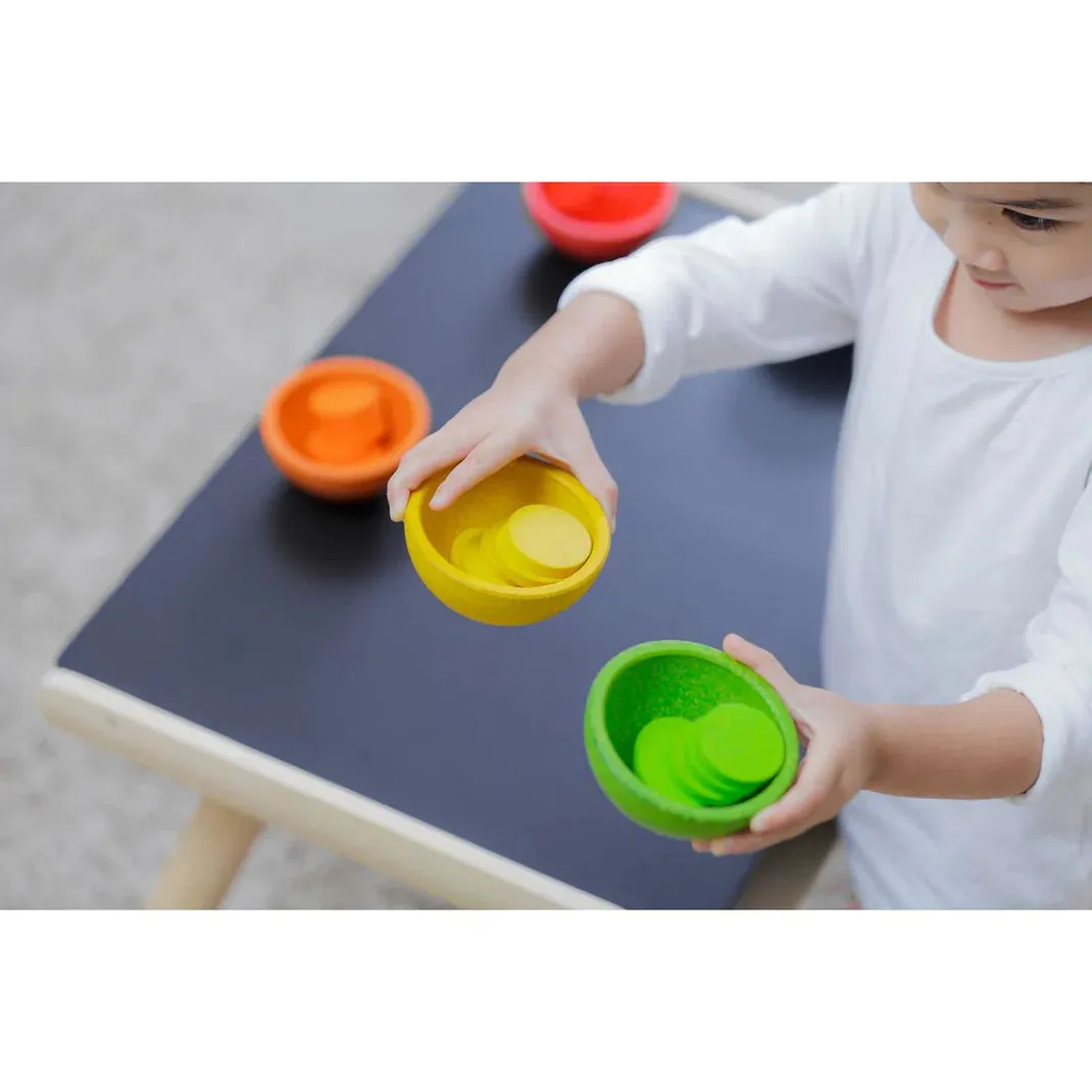Plan Toys - Sort and Count Cups