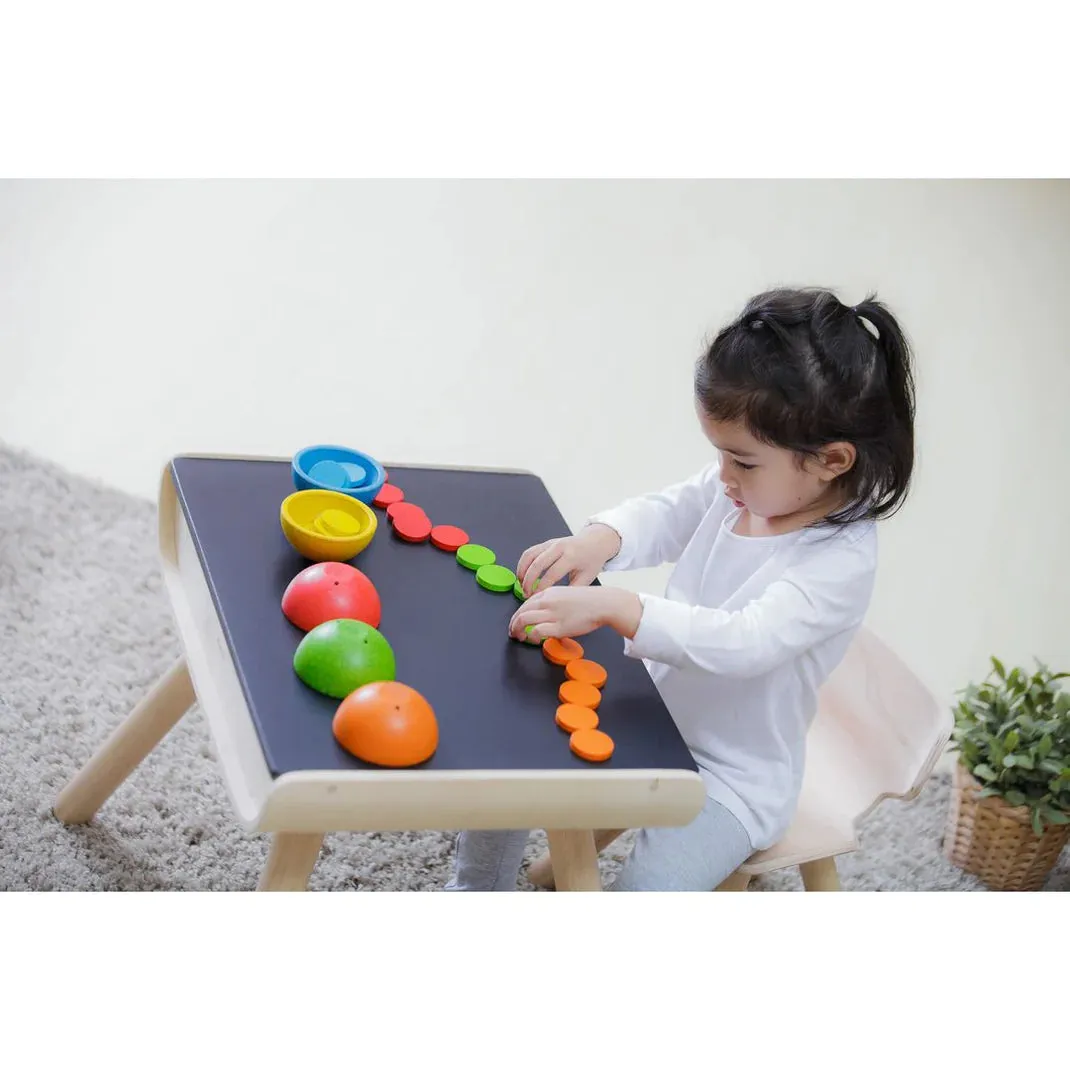 Plan Toys - Sort and Count Cups
