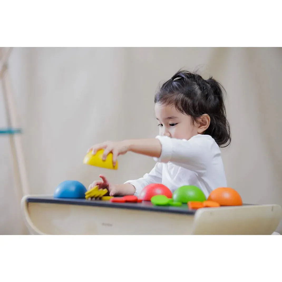 Plan Toys - Sort and Count Cups
