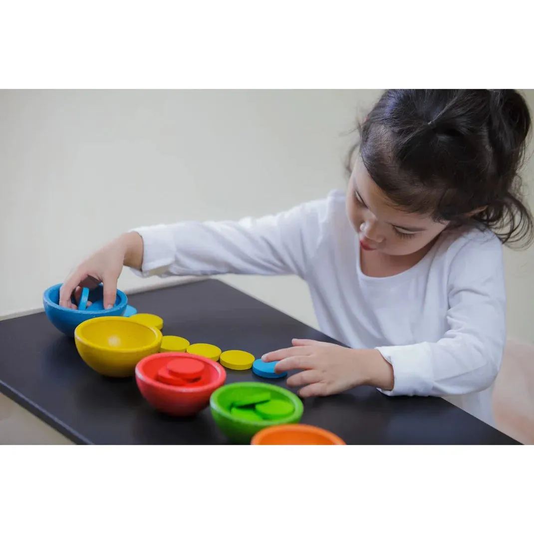 Plan Toys - Sort and Count Cups
