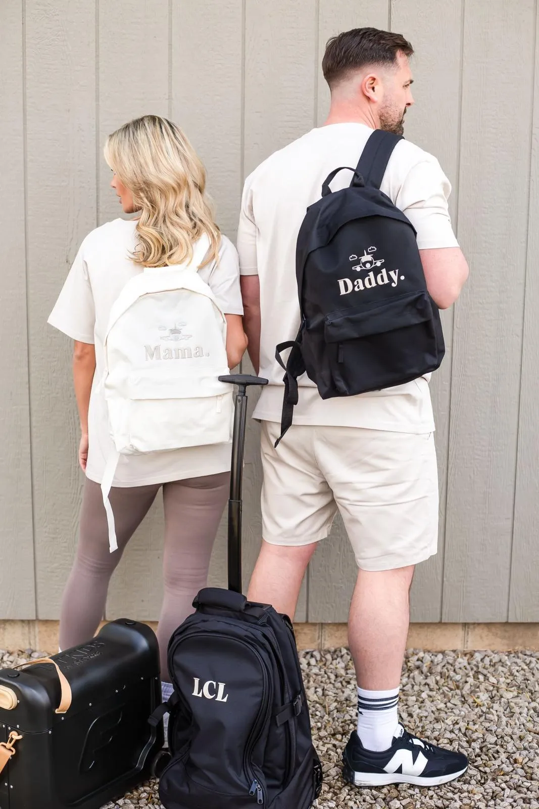 Plane Classic backpack - embroidered