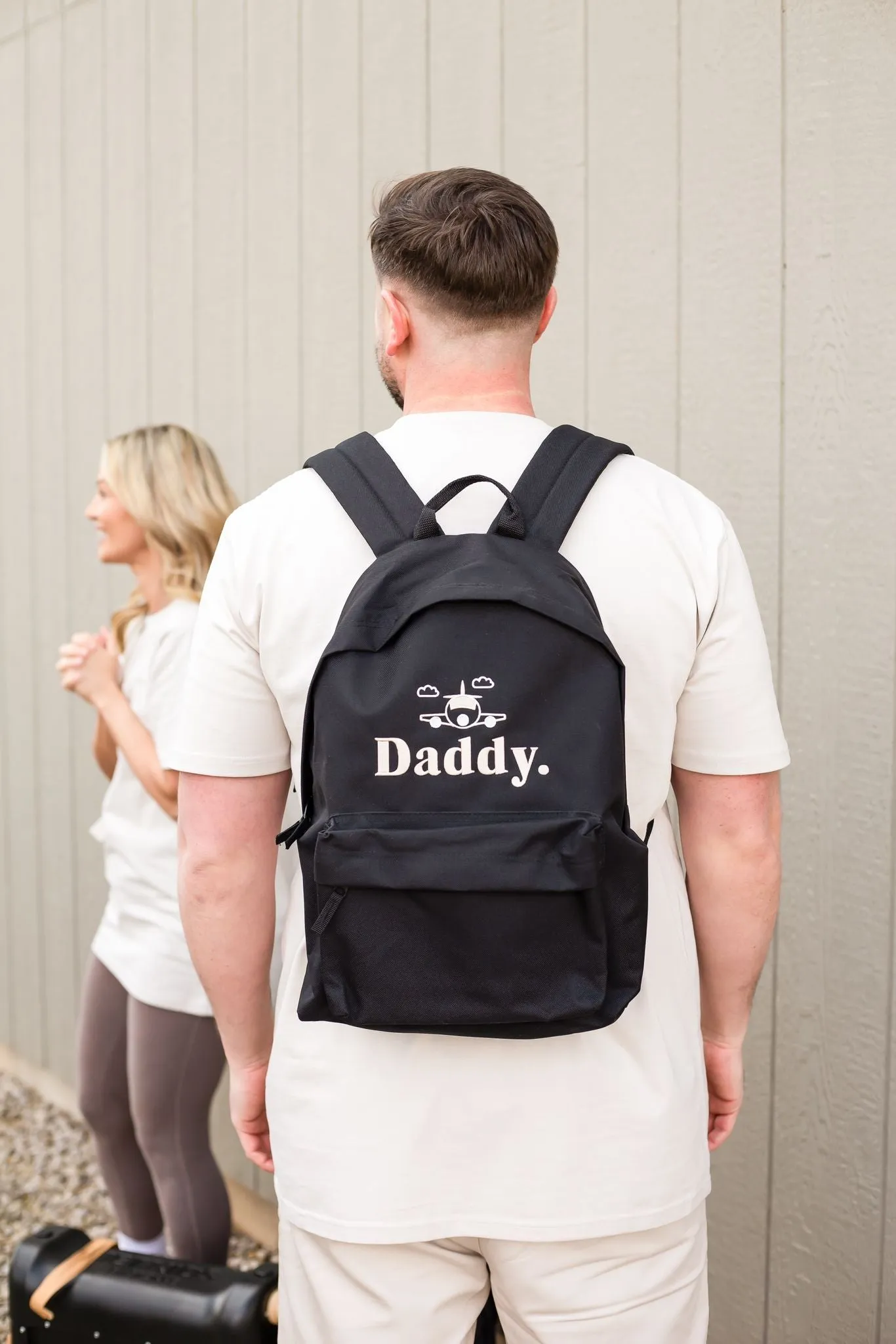 Plane Classic backpack - embroidered