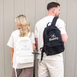 Plane Classic backpack - embroidered