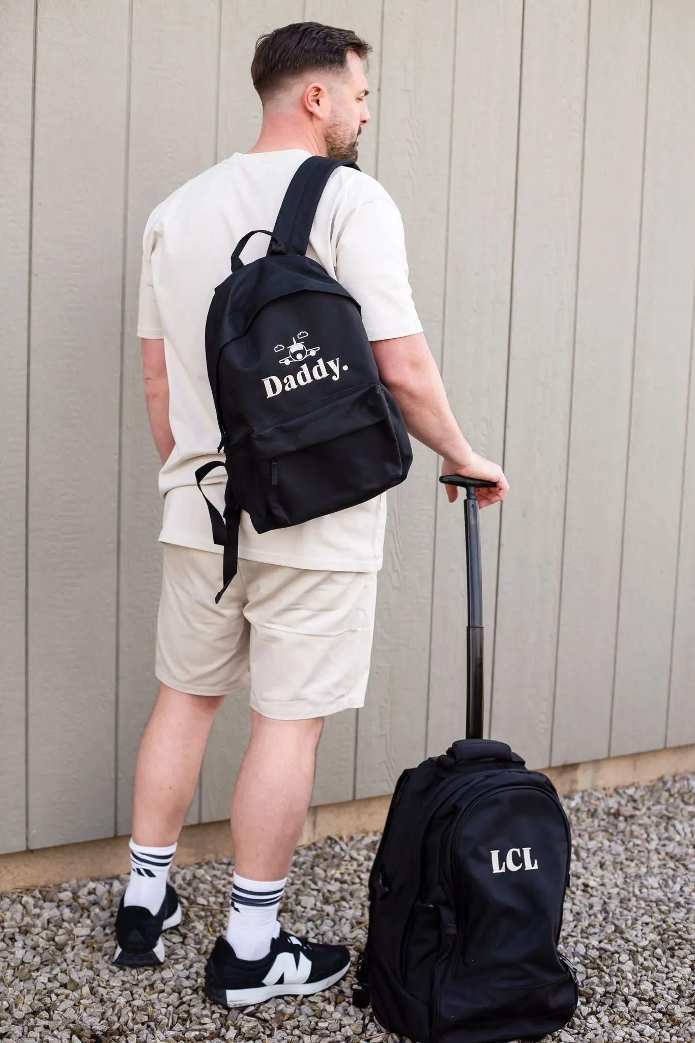 Plane Classic backpack - embroidered