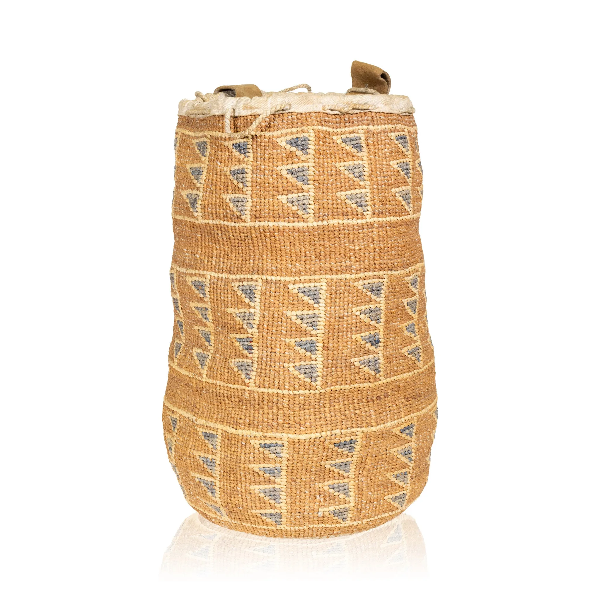 Plateau Corn Husk Sally Bag