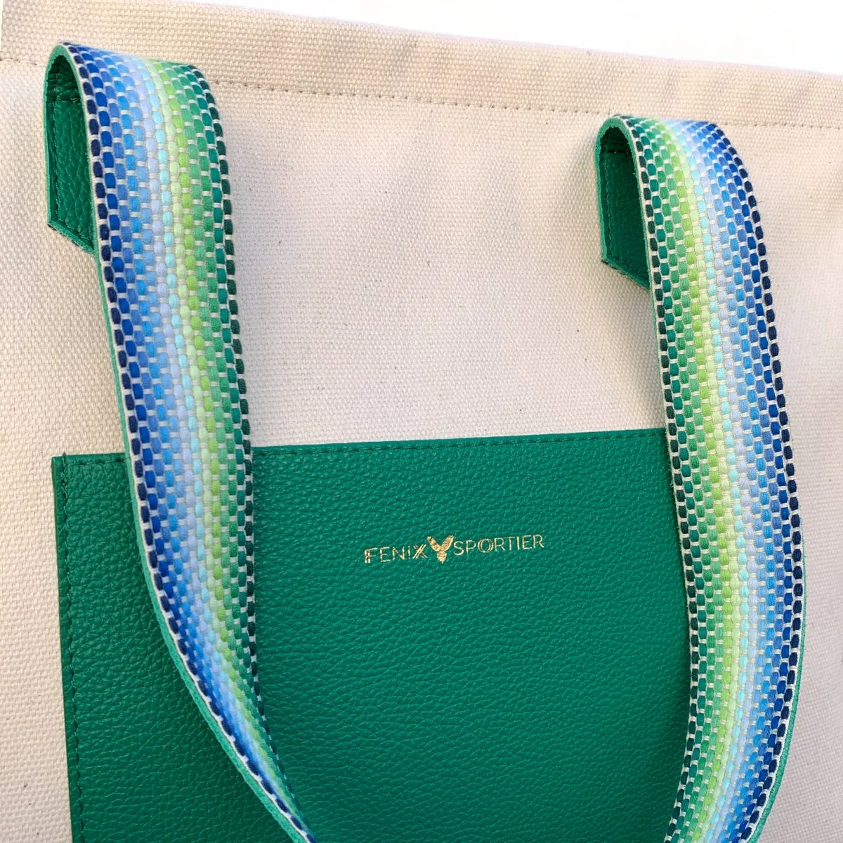 Play   Aprés Bag - APRÉS TENNIS in Court Green