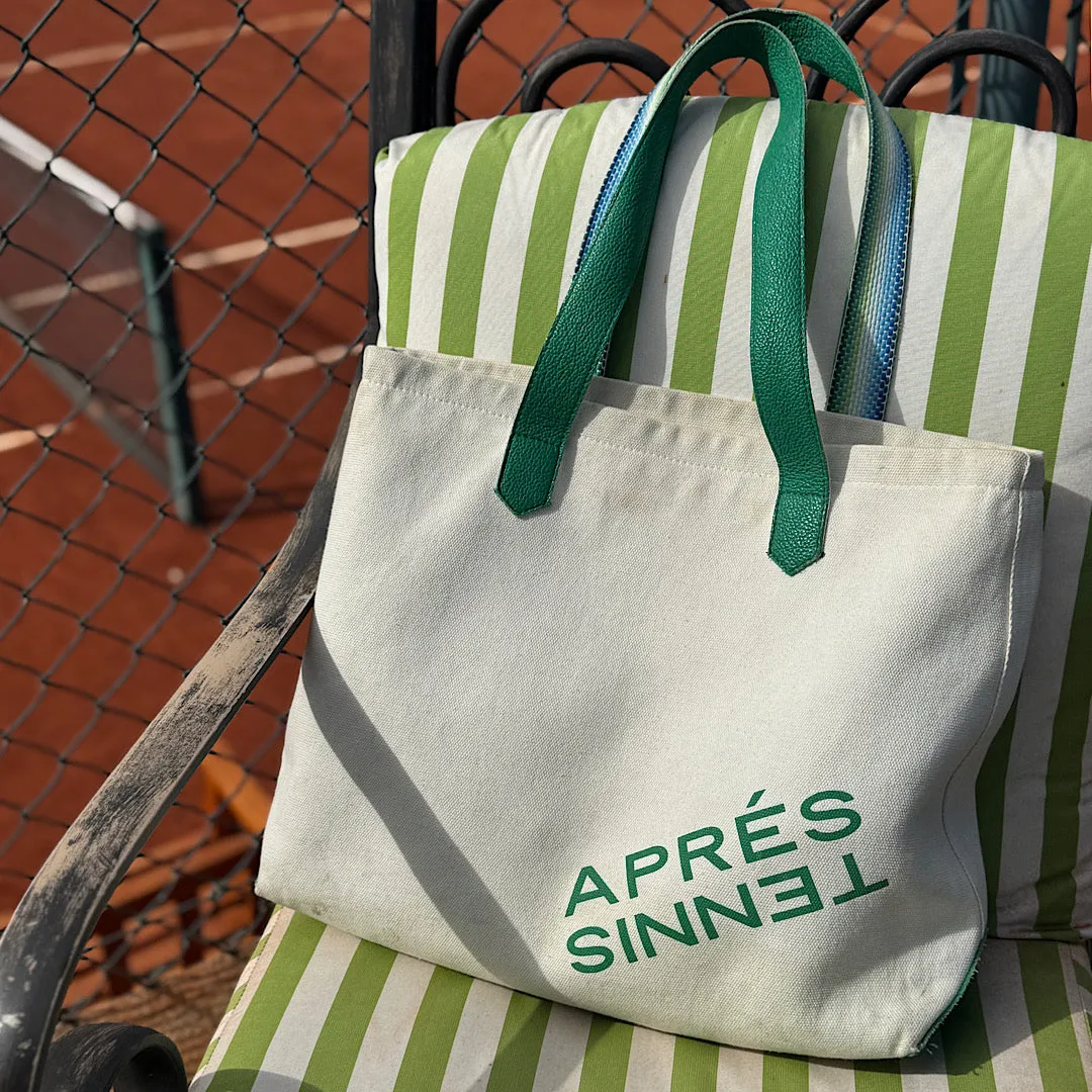 Play   Aprés Bag - APRÉS TENNIS in Court Green