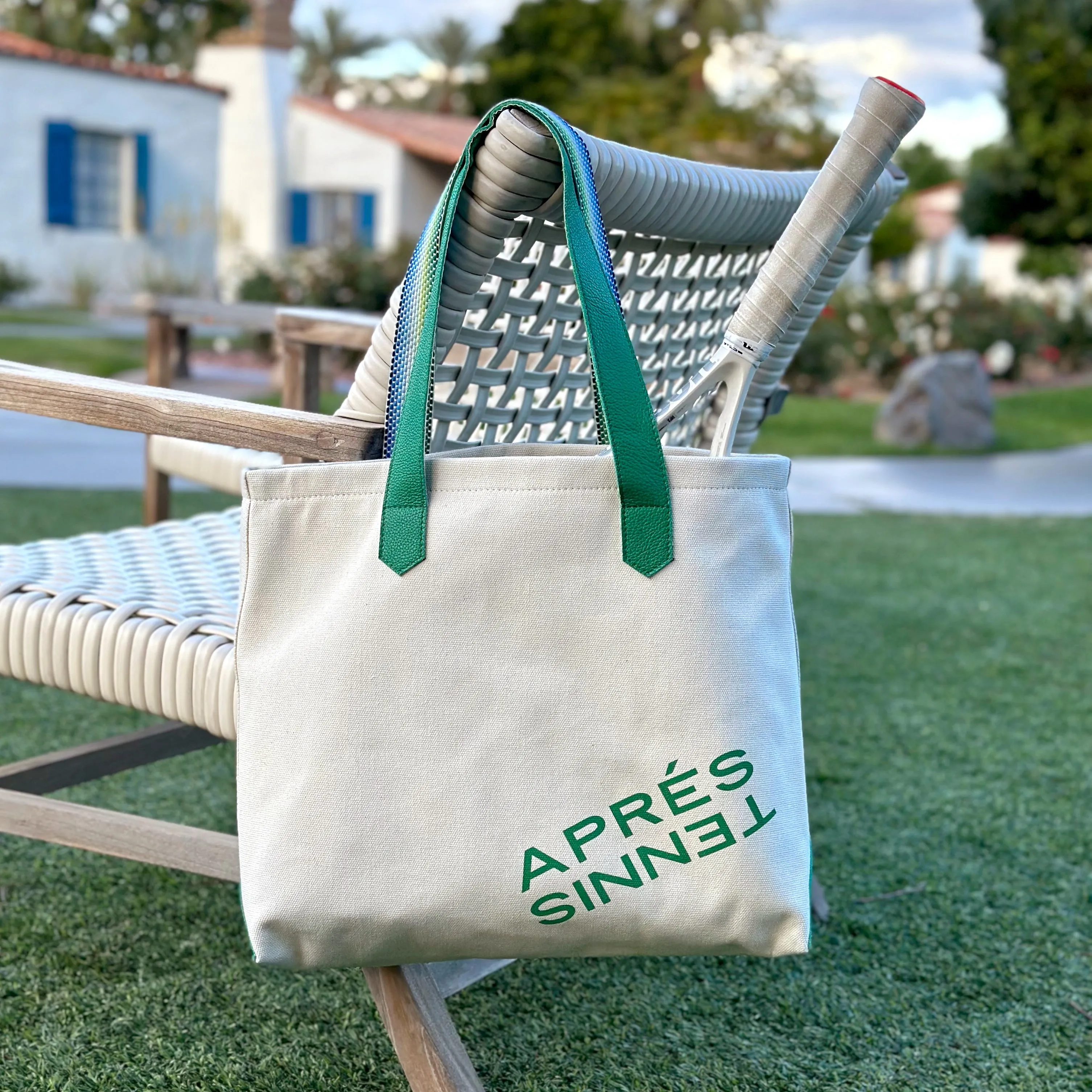 Play   Aprés Bag - APRÉS TENNIS in Court Green