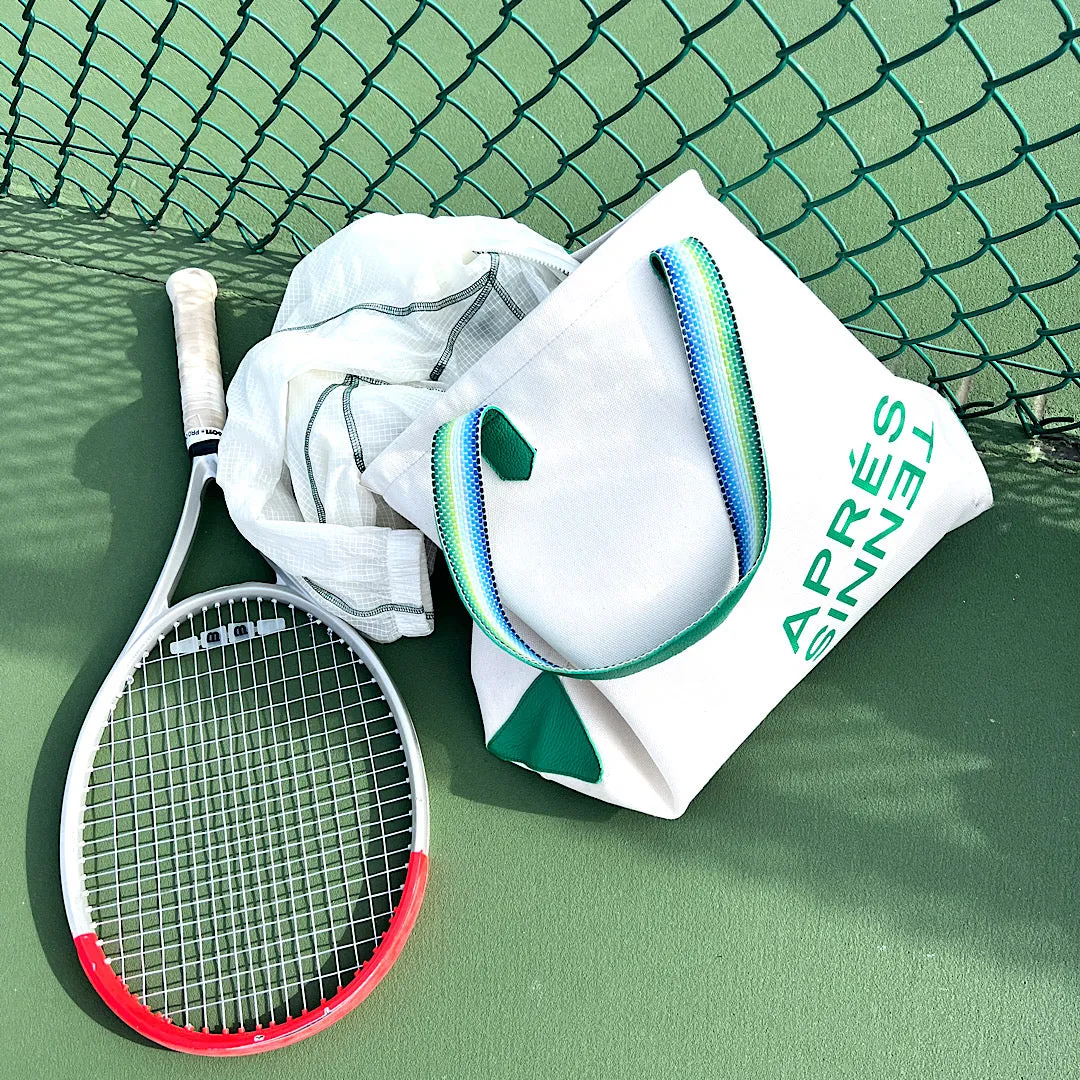 Play   Aprés Bag - APRÉS TENNIS in Court Green