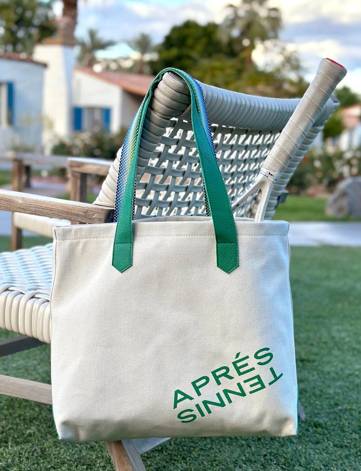 Play   Aprés Bag - APRÉS TENNIS in Court Green