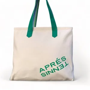Play   Aprés Bag - APRÉS TENNIS in Court Green