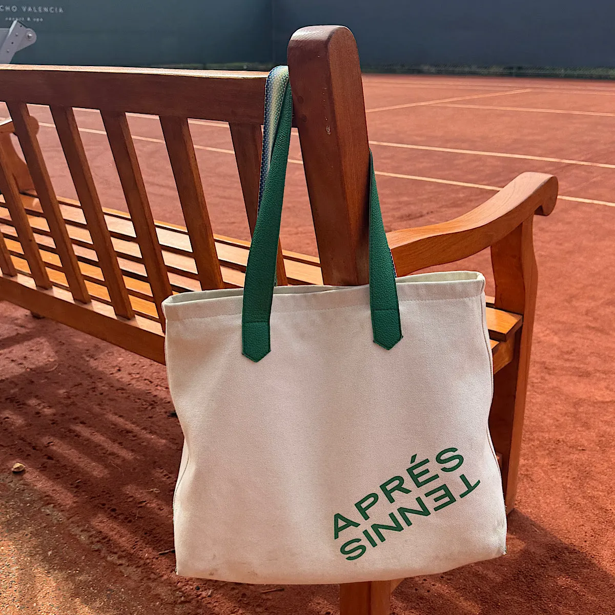 Play   Aprés Bag - APRÉS TENNIS in Court Green