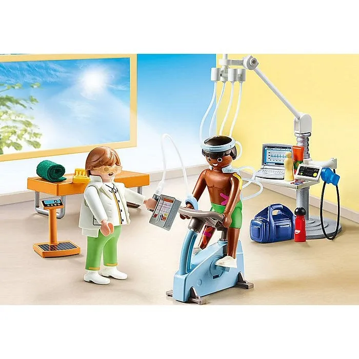 Playmobil 70195 City Life Physical Therapist