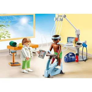 Playmobil 70195 City Life Physical Therapist