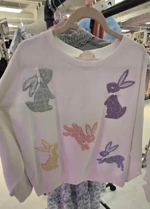 PLC103 - BUNNY SWEATSHIRT