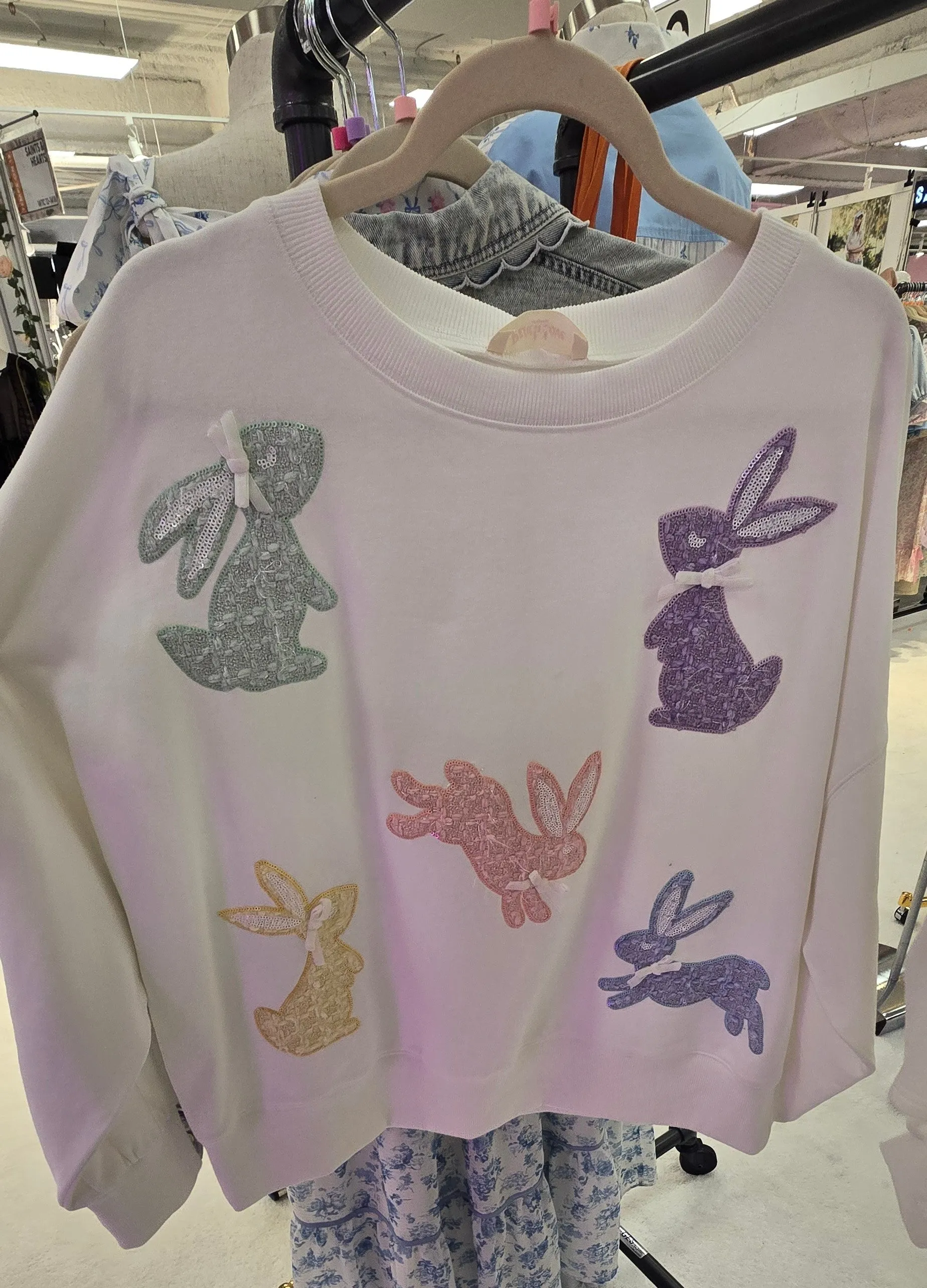 PLC103 - BUNNY SWEATSHIRT