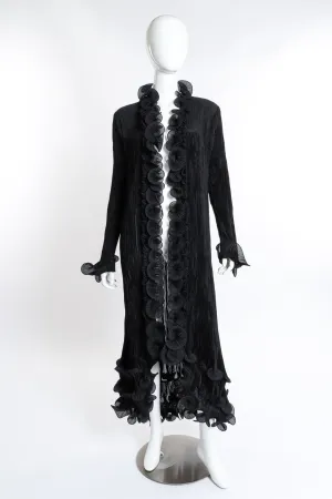 Pleated Spiral Ruffle Duster